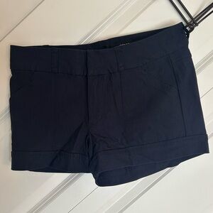 Women’s Navy shorts